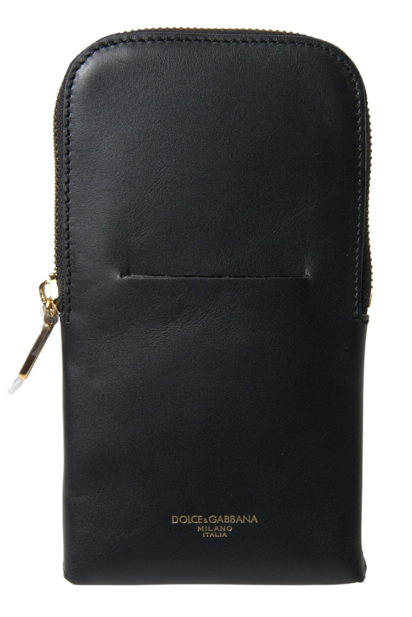 Dolce & Gabbana Black Leather Men Purse Double Belt Strap Bracelet Bag – par Dolce & Gabbana | Disponible sur Sandy Store ByNet
