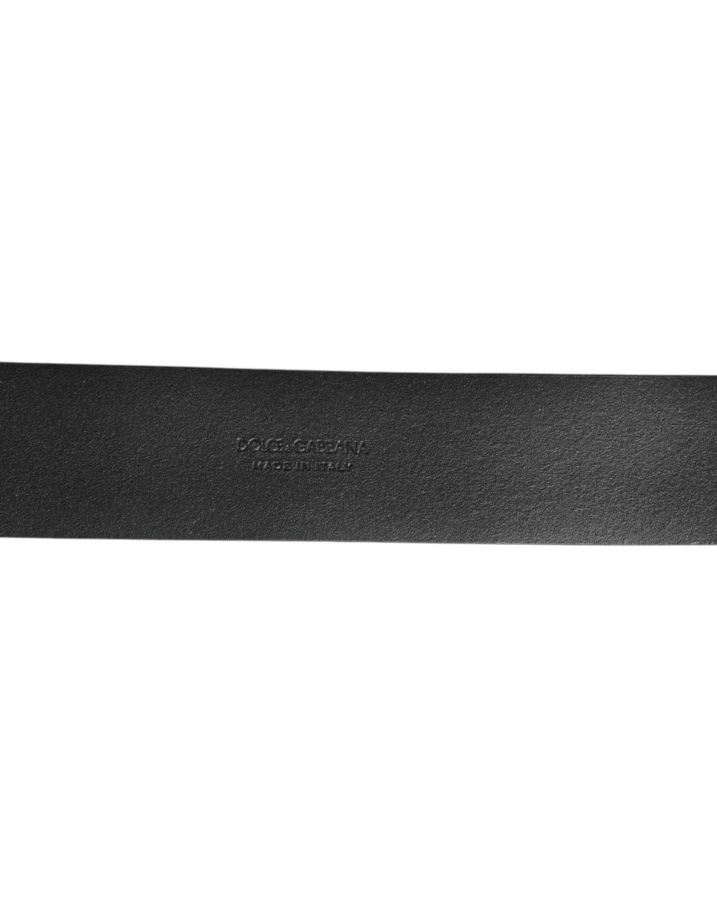 Dolce & Gabbana Black Leather Side Rings Brass Buckle Belt – 90 cm / 36 Inches par Dolce & Gabbana | Disponible sur Sandy Store ByNet
