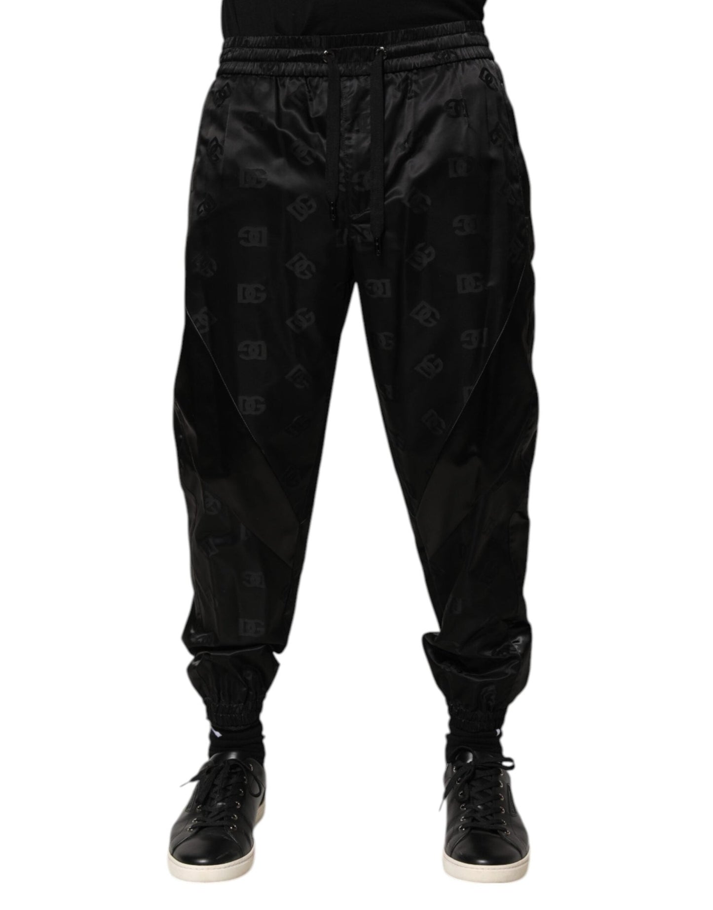 Dolce & Gabbana Black Logo DG Print Men Jogger Sweatpants Pants – IT50 | L par Dolce & Gabbana | Disponible sur Sandy Store ByNet