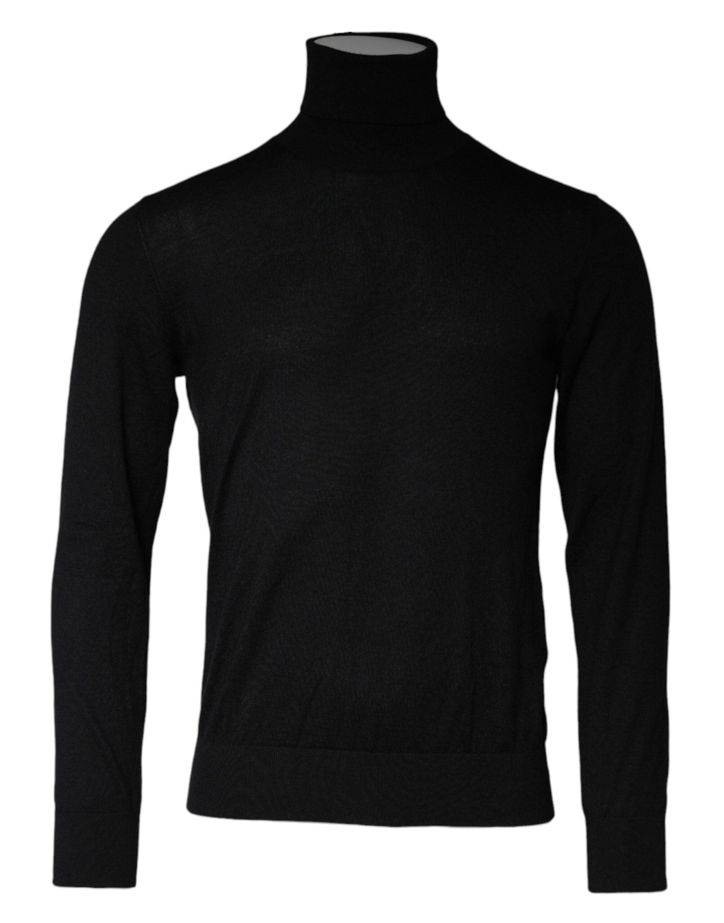 Dolce & Gabbana Black LongSleeve Turtleneck Pullover Sweater – IT48 | M par Dolce & Gabbana | Disponible sur Sandy Store ByNet