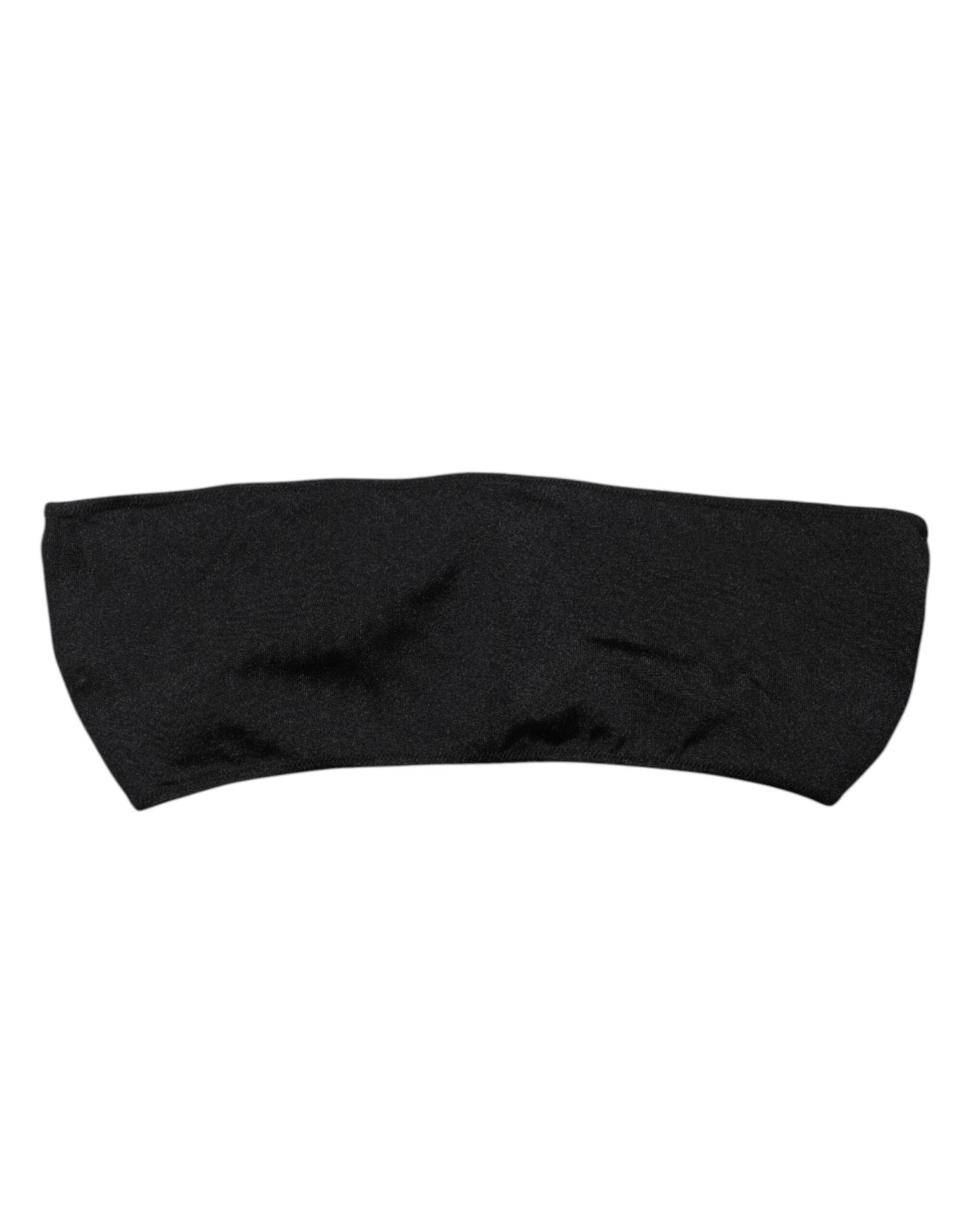 Dolce & Gabbana Black Nylon Blend Bandeau Strapless Tube Top – IT40|S par Dolce & Gabbana | Disponible sur Sandy Store ByNet