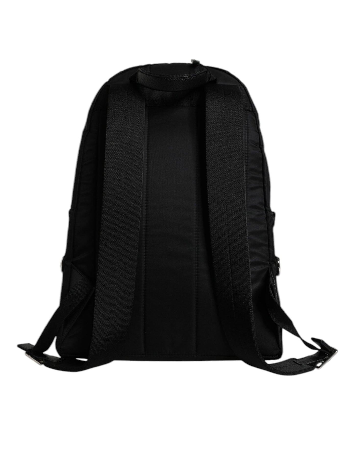Dolce & Gabbana Black Nylon #DGFAMILY Embellished Backpack VULCANO Bag - Sandy Store ByNet