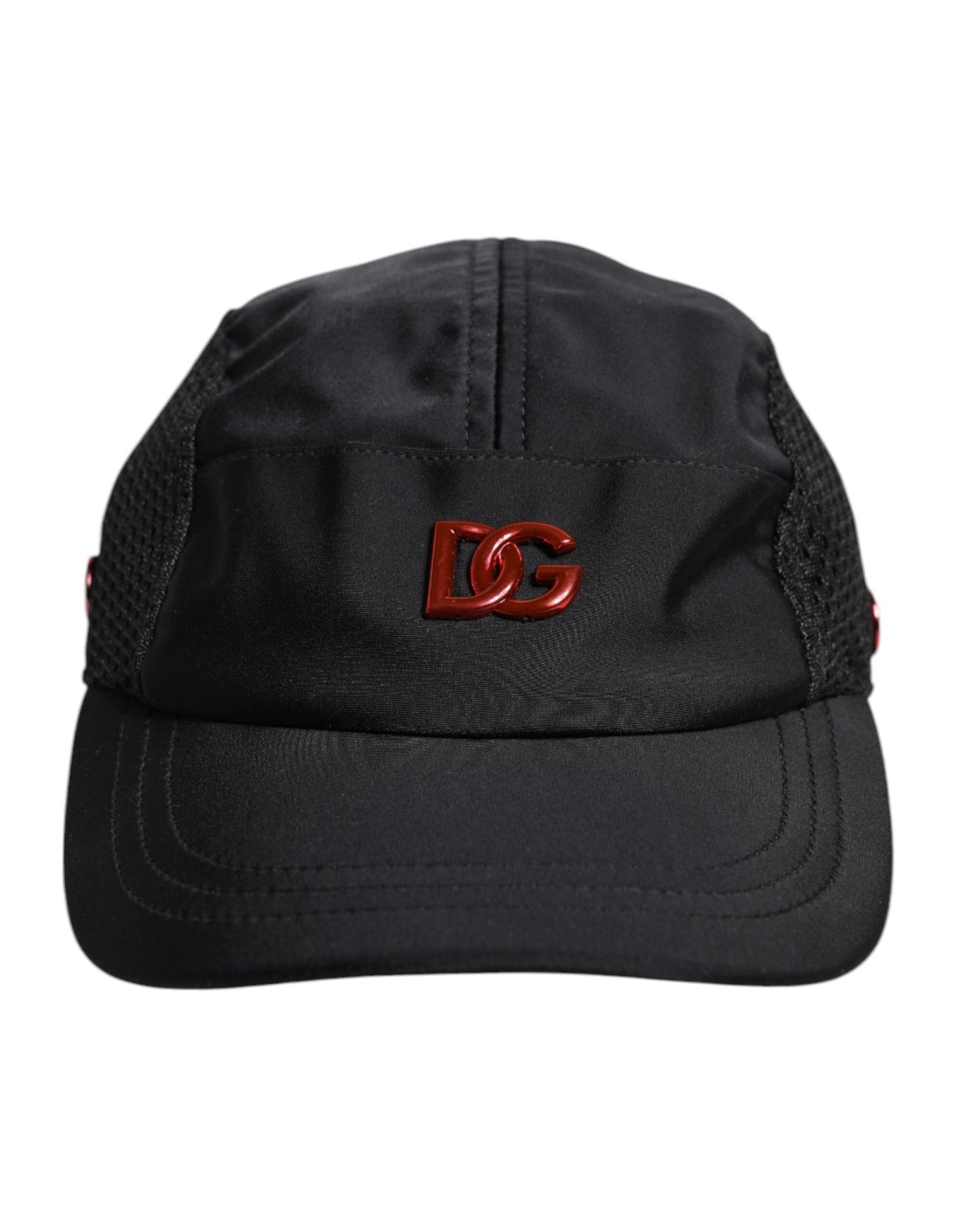 Dolce & Gabbana Black Nylon Logo 6 Panels Baseball Cap – 58 cm|M par Dolce & Gabbana | Disponible sur Sandy Store ByNet
