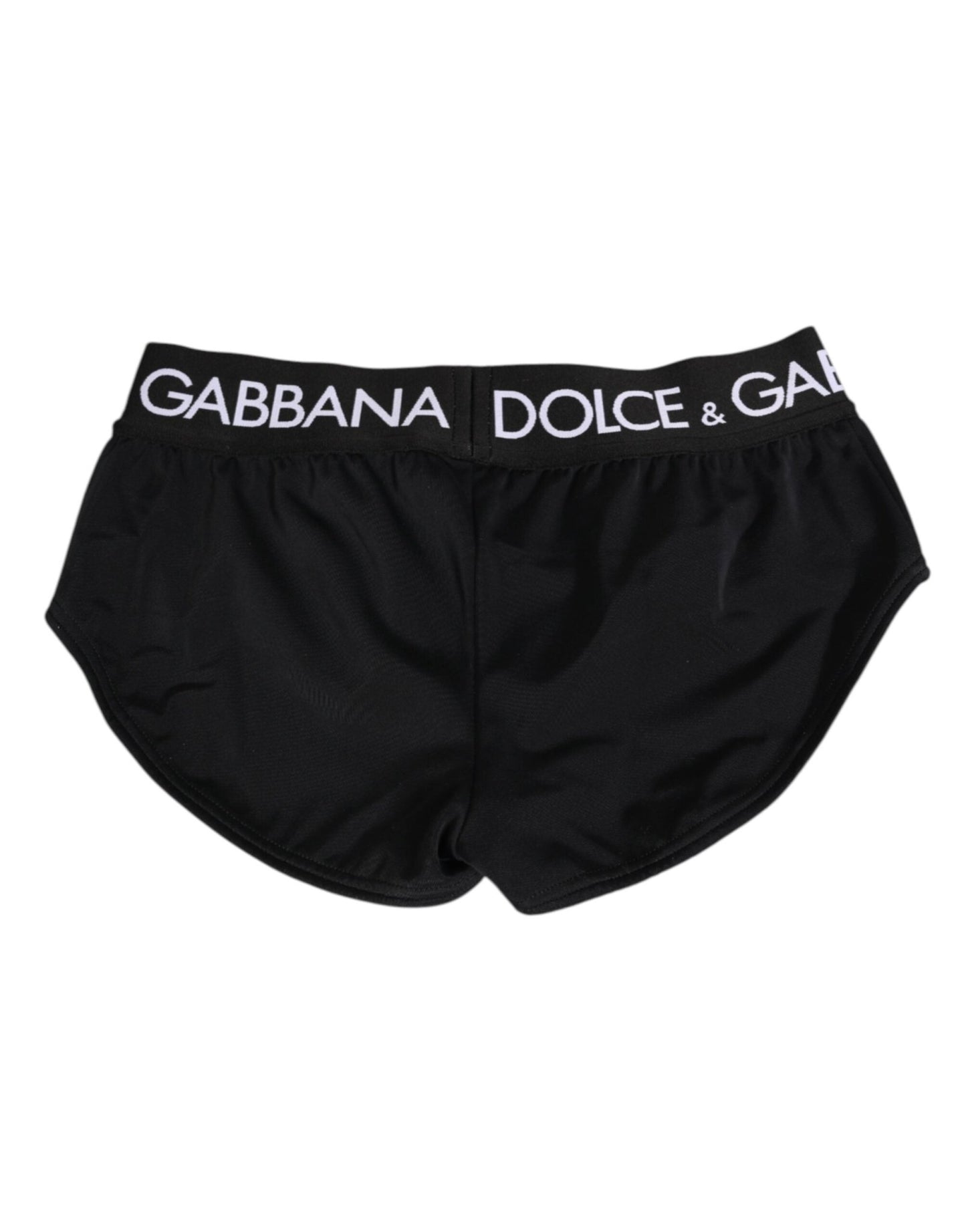 Dolce & Gabbana Black Nylon Logo Waistband Shorts Underwear – IT40|S par Dolce & Gabbana | Disponible sur Sandy Store ByNet