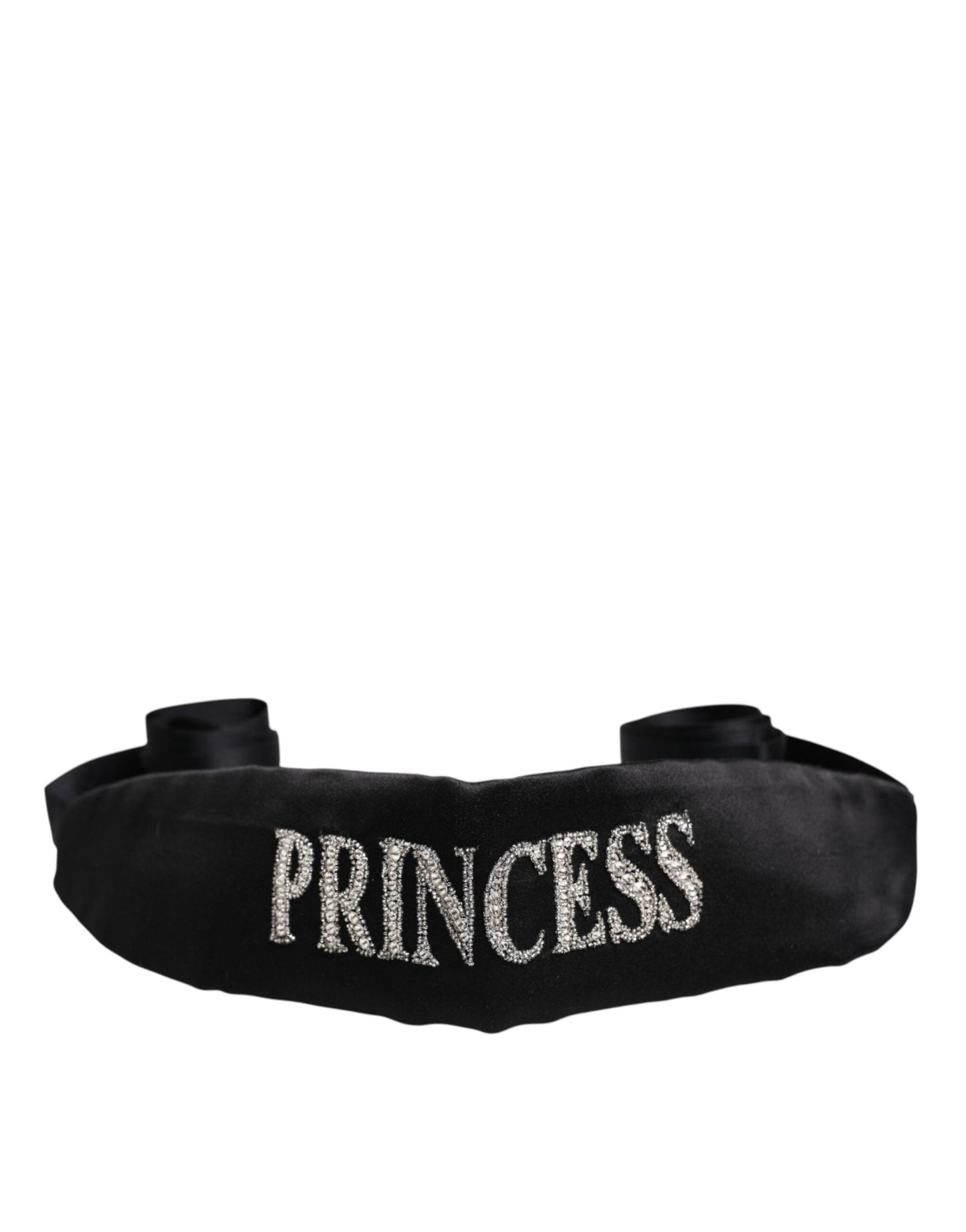 Dolce & Gabbana Black Princess Fantasy Braided Waist Belt – IT40|S par Dolce & Gabbana | Disponible sur Sandy Store ByNet