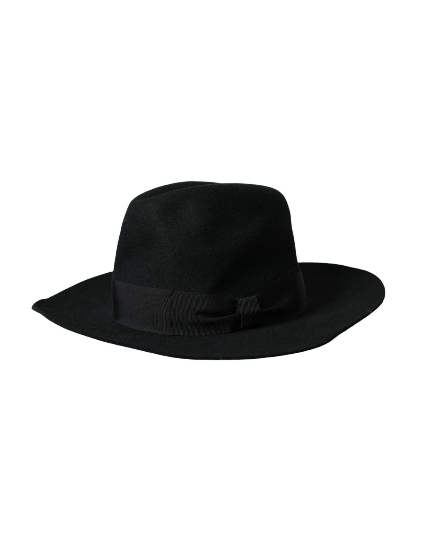 Dolce & Gabbana Black Rabbit Fedora Trilby Women Hat – 57 cm|S par Dolce & Gabbana | Disponible sur Sandy Store ByNet