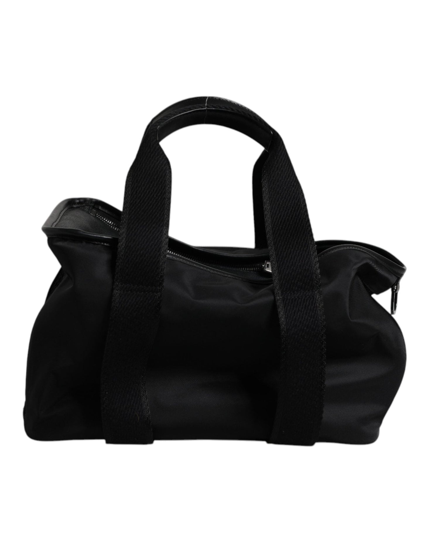 Dolce & Gabbana Black Shoulder Strap Pet Carry Logo Plaque Bag - Sandy Store ByNet