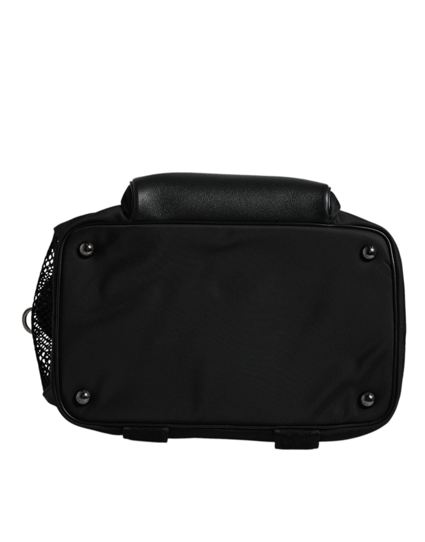 Dolce & Gabbana Black Shoulder Strap Pet Carry Logo Plaque Bag - Sandy Store ByNet