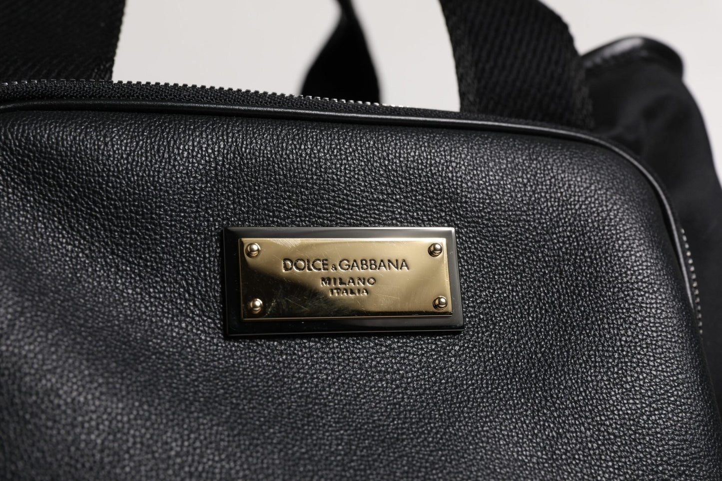 Dolce & Gabbana Black Shoulder Strap Pet Carry Logo Plaque Bag - Sandy Store ByNet