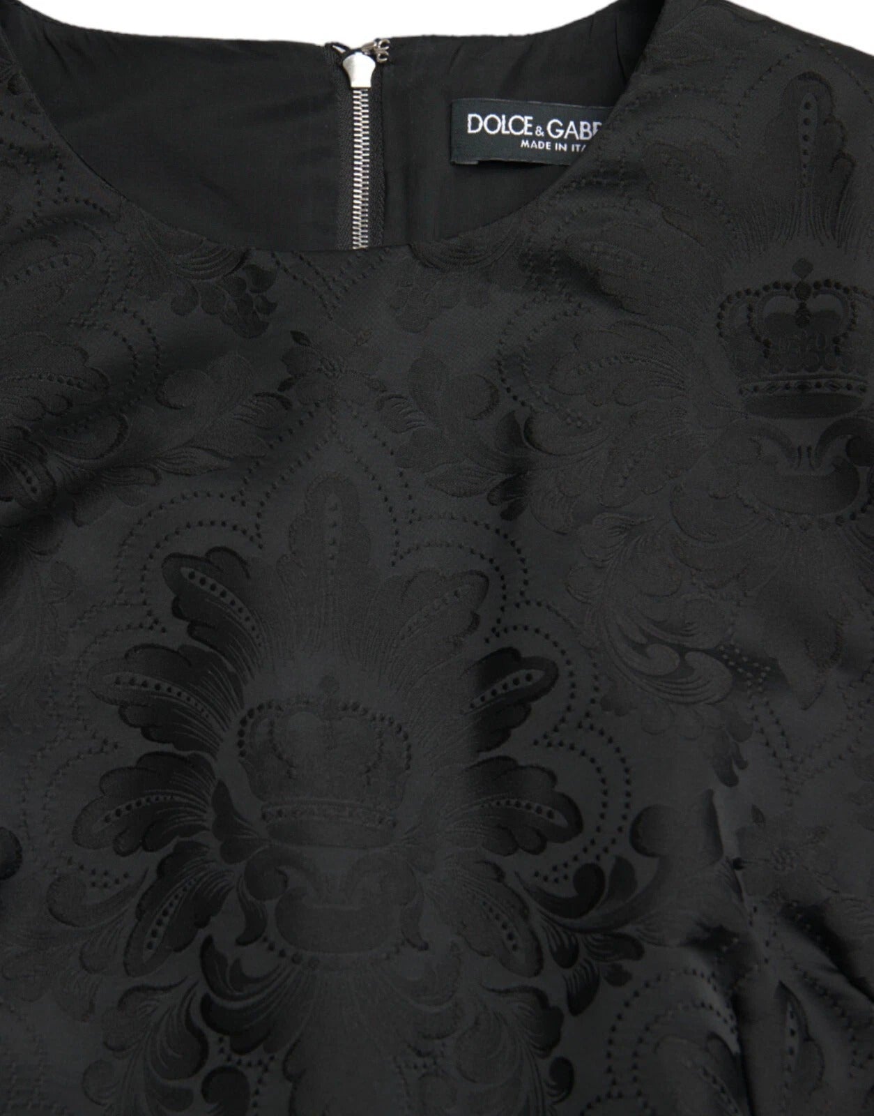 Dolce & Gabbana Black Sleeveless Bodycon A - line Mini Dress – IT40|S par Dolce & Gabbana | Disponible sur Sandy Store ByNet