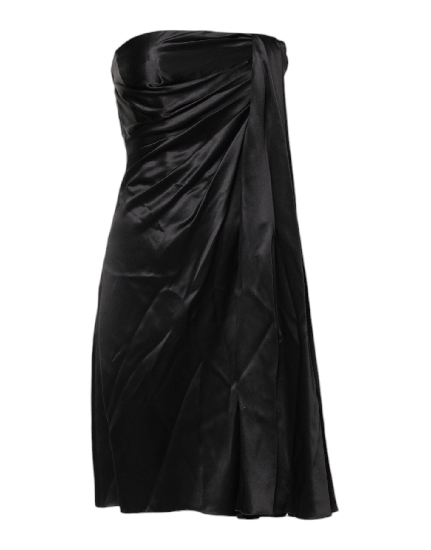 Dolce & Gabbana Black Strapless Sheath A - line Mini Dress – IT38 | XS par Dolce & Gabbana | Disponible sur Sandy Store ByNet