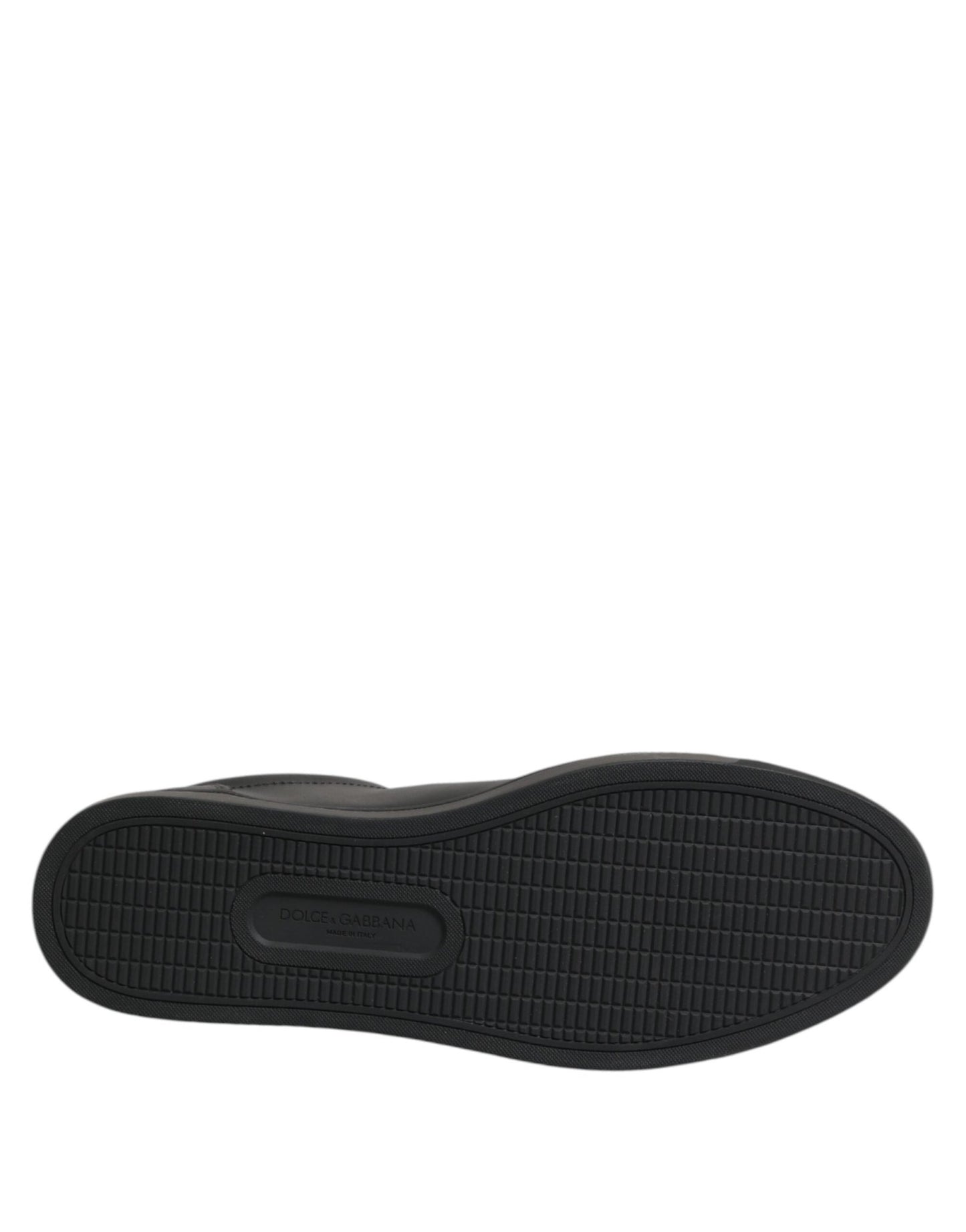 Dolce & Gabbana Black Street Life Low Top Men Sneakers Shoes – EU39.5/US6.5 par Dolce & Gabbana | Disponible sur Sandy Store ByNet