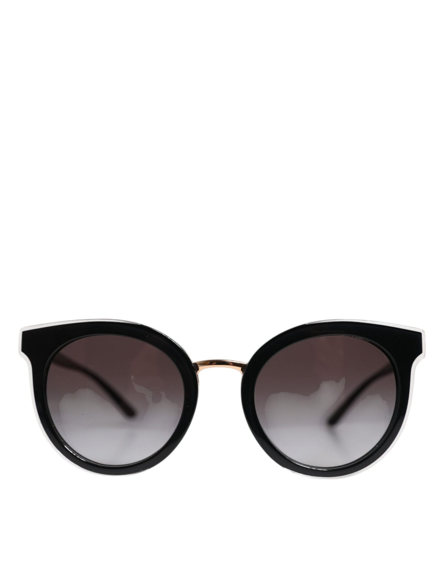 Dolce & Gabbana Black Transparent Trim Round DG4371 - F Eyewear Sunglasses – par Dolce & Gabbana | Disponible sur Sandy Store ByNet