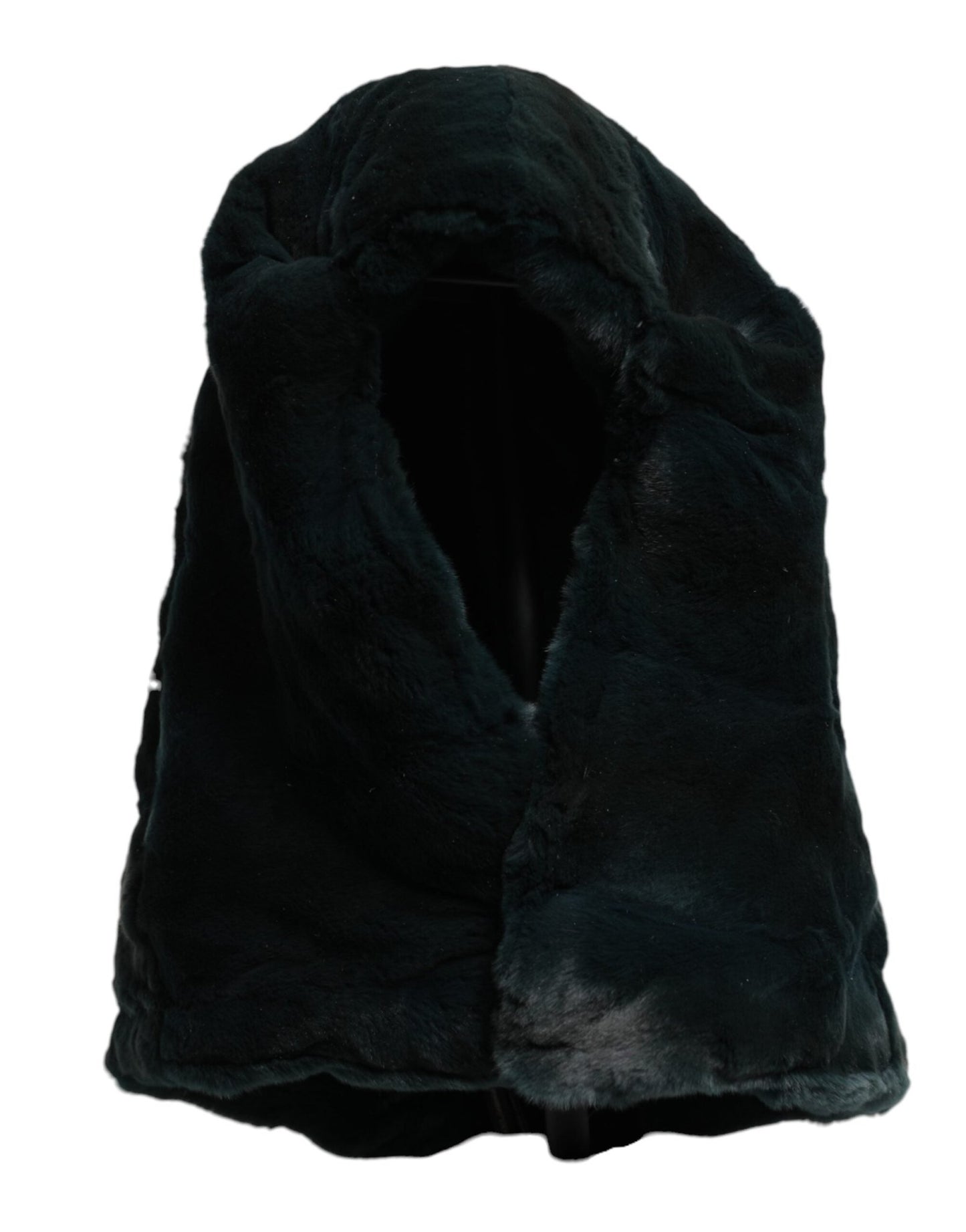 Dolce & Gabbana Black Weasel Fur Womens Beanie Hat – par Dolce & Gabbana | Disponible sur Sandy Store ByNet