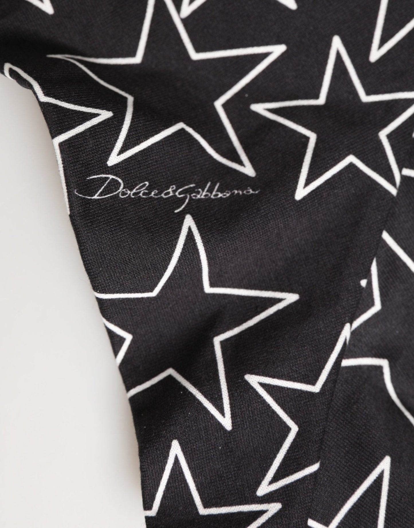 Dolce & Gabbana Black White Star Print Cotton Slip Panty Underwear – IT3 | M par Dolce & Gabbana | Disponible sur Sandy Store ByNet