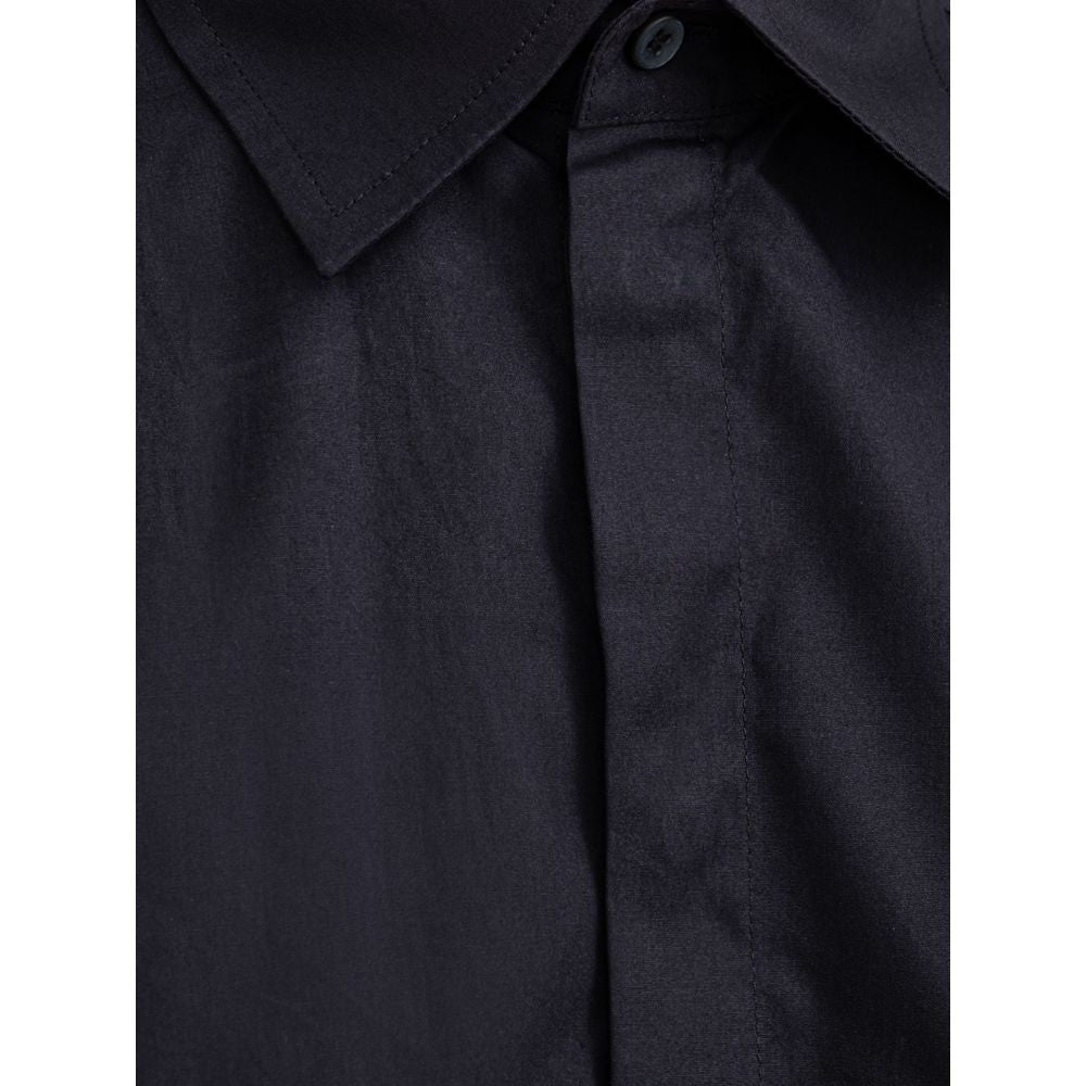 Dolce & Gabbana Blue Cotton Shirt - Sandy Store ByNet