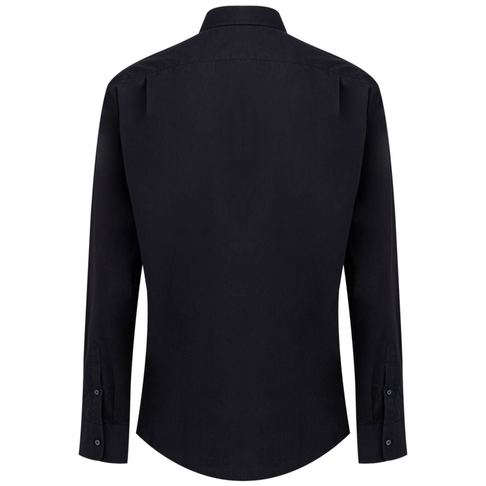 Dolce & Gabbana Blue Cotton Shirt - Sandy Store ByNet