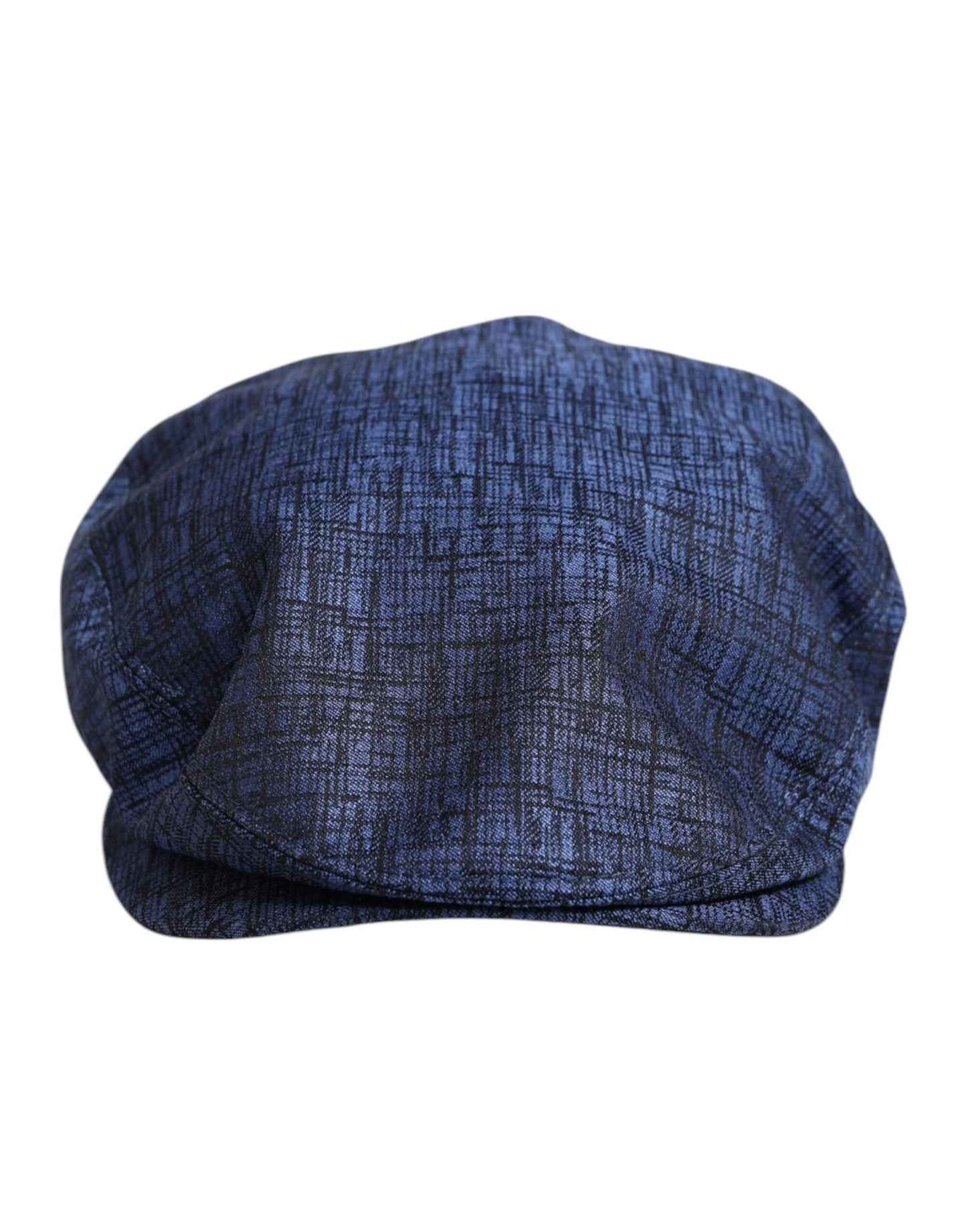 Dolce & Gabbana Blue Cotton Stretch Newsboy Hat – 58 cm|M par Dolce & Gabbana | Disponible sur Sandy Store ByNet