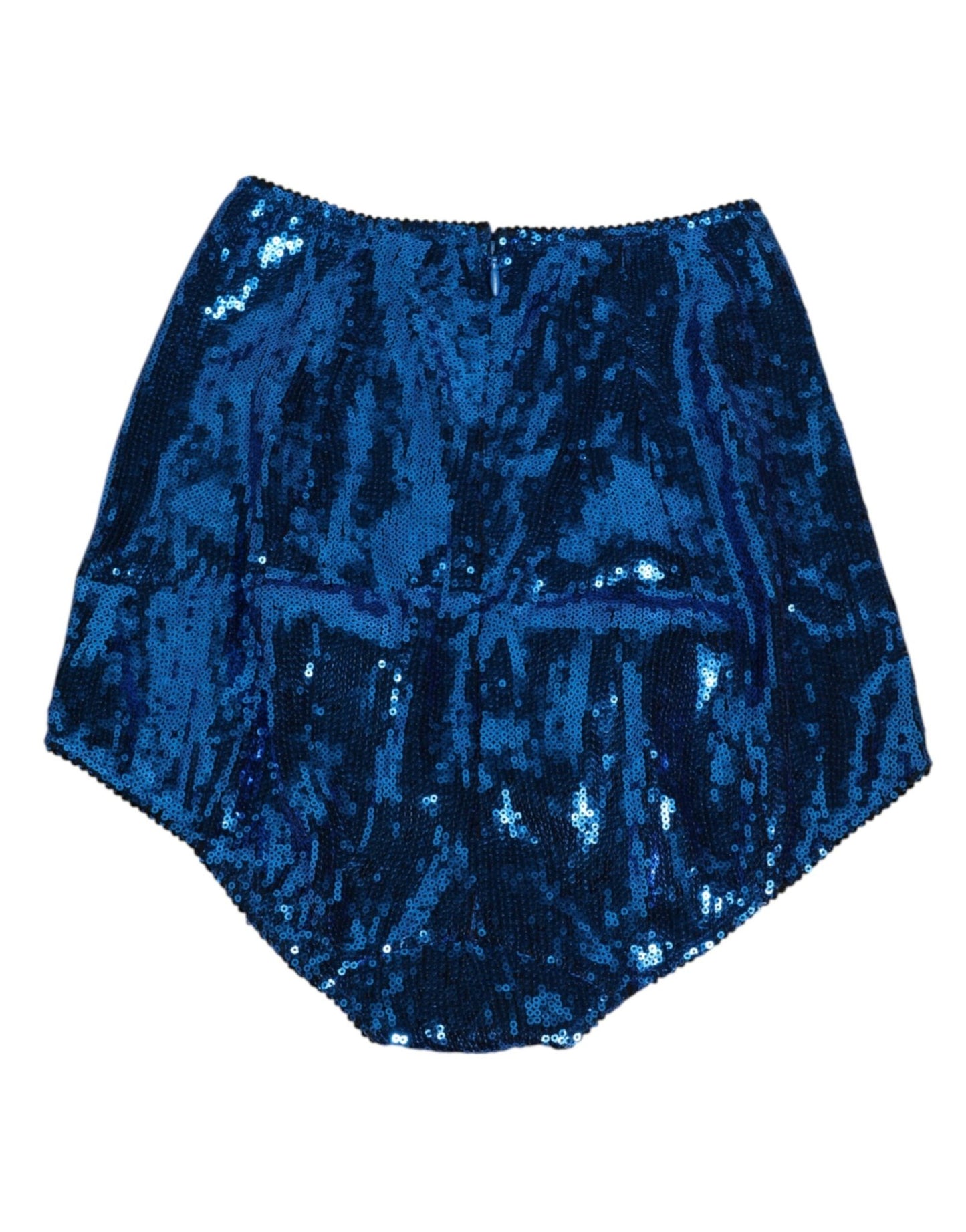 Dolce & Gabbana Blue Sequin Embellished High Waist Girdle Underwear – IT2 | S par Dolce & Gabbana | Disponible sur Sandy Store ByNet