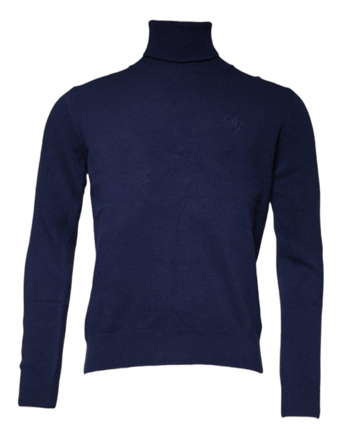 Dolce & Gabbana Blue Wool Knit Turtleneck Pullover Sweater – IT48 | M par Dolce & Gabbana | Disponible sur Sandy Store ByNet