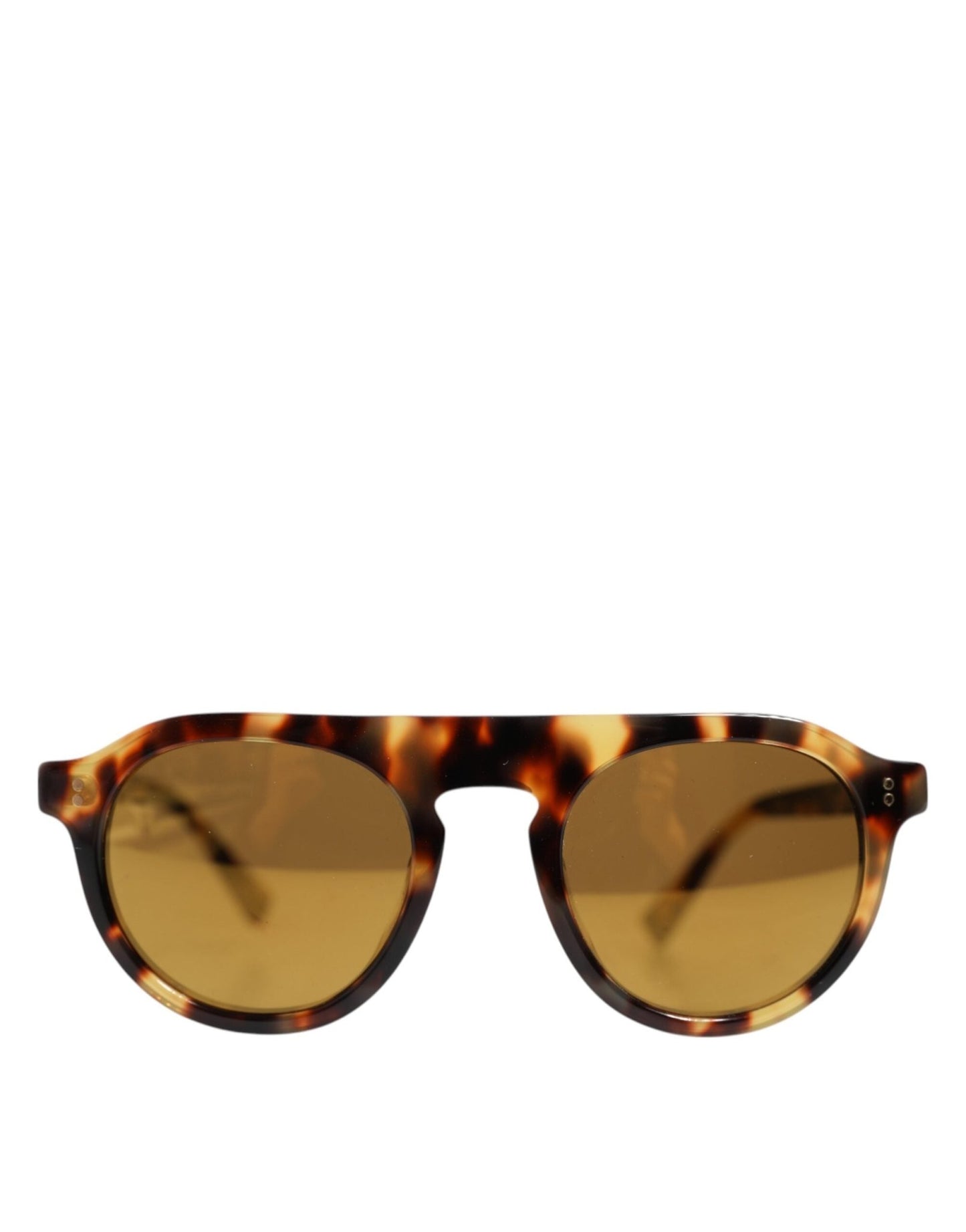 Dolce & Gabbana Brown Acetate Round Leopard Print Eyewear Sunglasses – par Dolce & Gabbana | Disponible sur Sandy Store ByNet