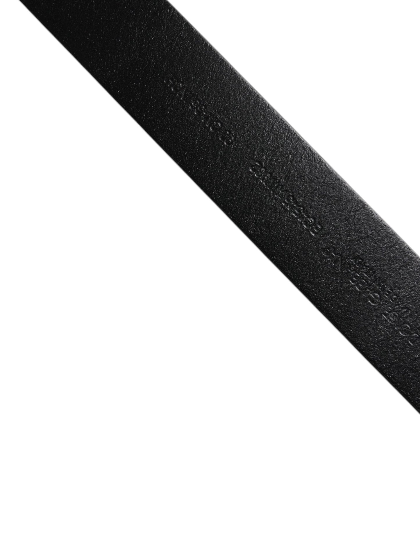 Dolce & Gabbana Brown Calf Leather Classic Metal Buckle Belt - Sandy Store ByNet