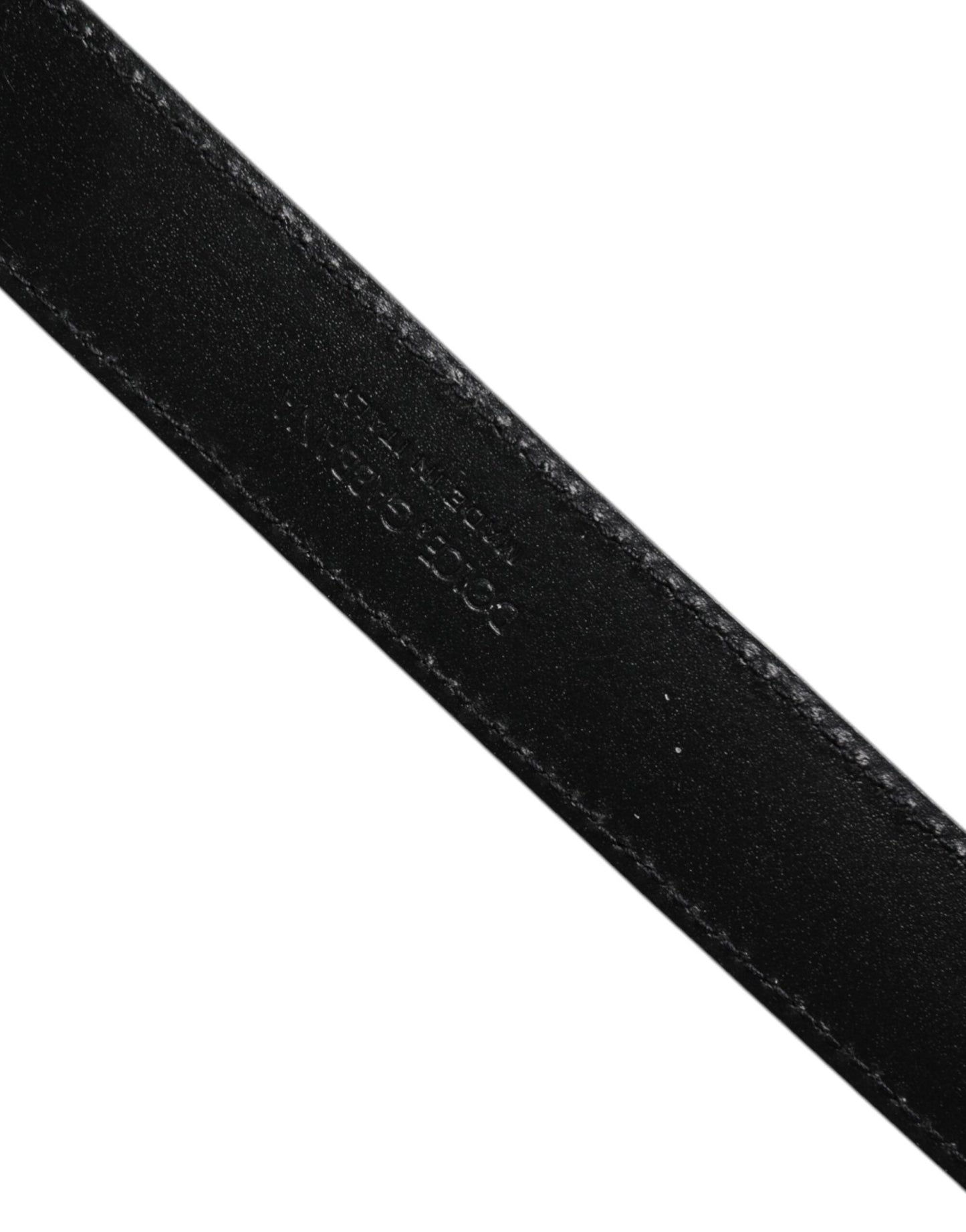 Dolce & Gabbana Brown Exotic Leather Classic Metal Buckle Belt - Sandy Store ByNet