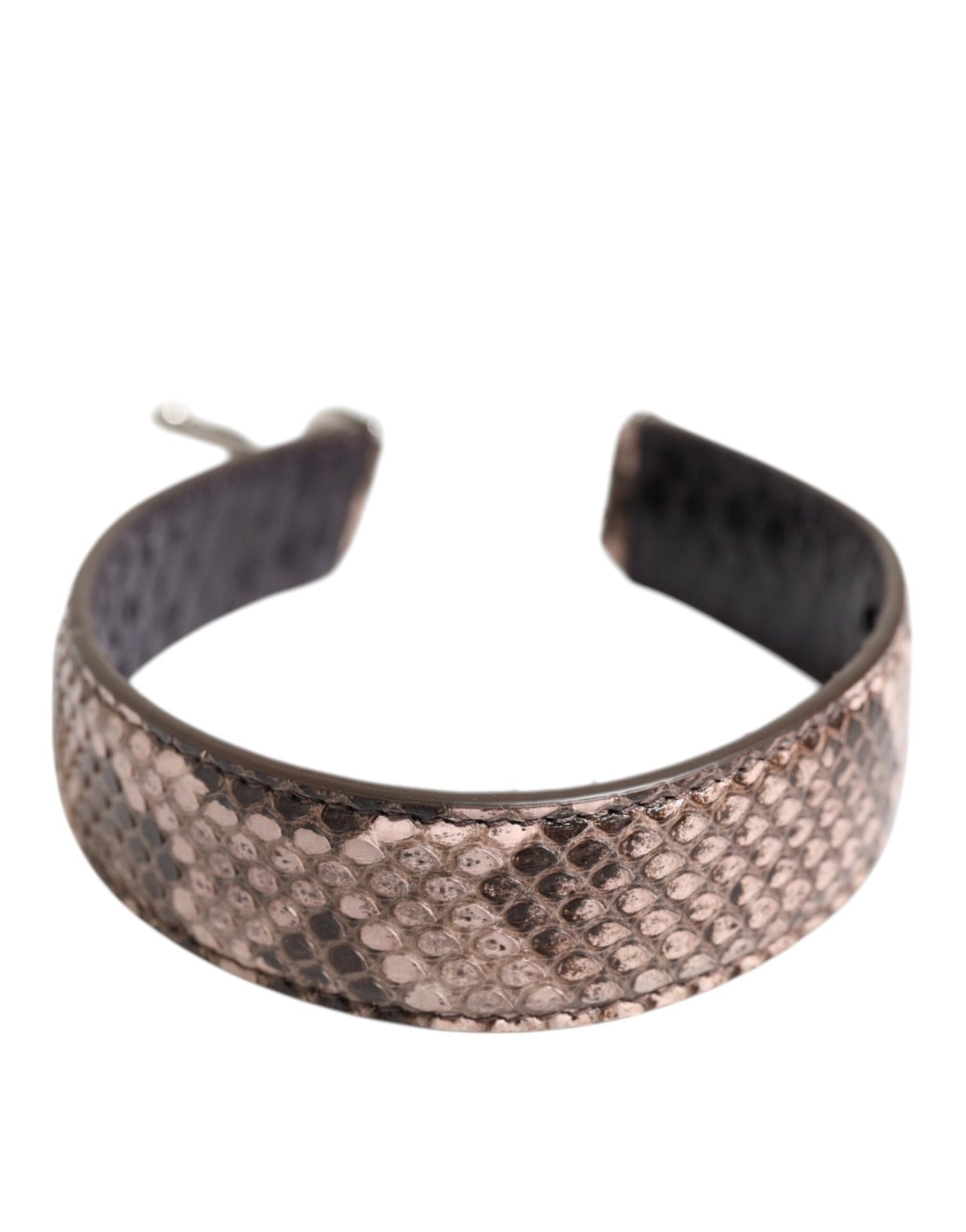 Dolce & Gabbana Brown Exotic Leather Handbag Accessory Shoulder Strap – par Dolce & Gabbana | Disponible sur Sandy Store ByNet