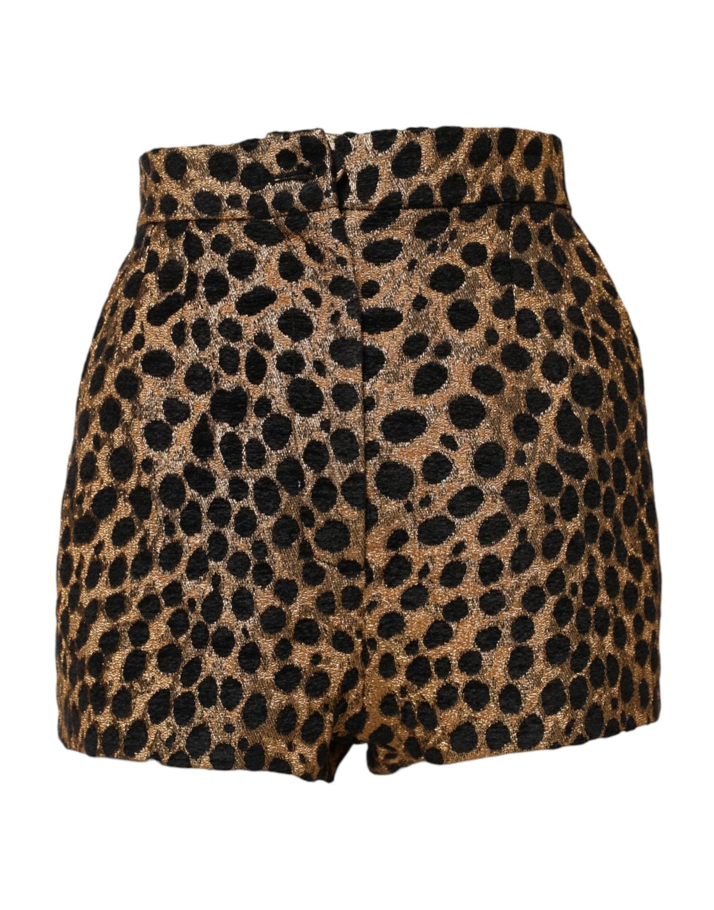 Dolce & Gabbana Brown Leopard High Waisted Hot Pants Shorts – IT40|S par Dolce & Gabbana | Disponible sur Sandy Store ByNet