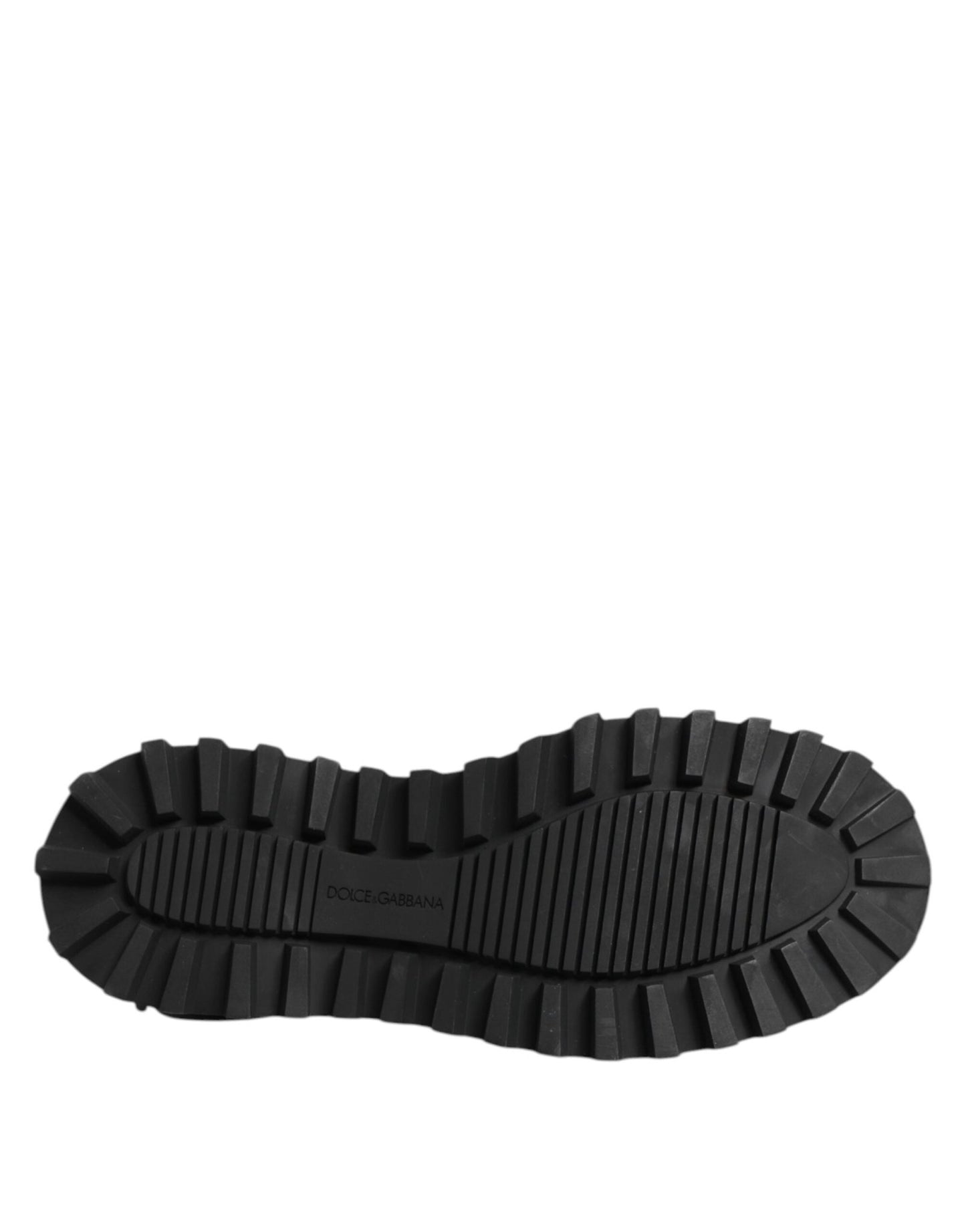 Dolce & Gabbana Brown Red Leather Lace Up Derby Dress Shoes – EU44/US11 par Dolce & Gabbana | Disponible sur Sandy Store ByNet