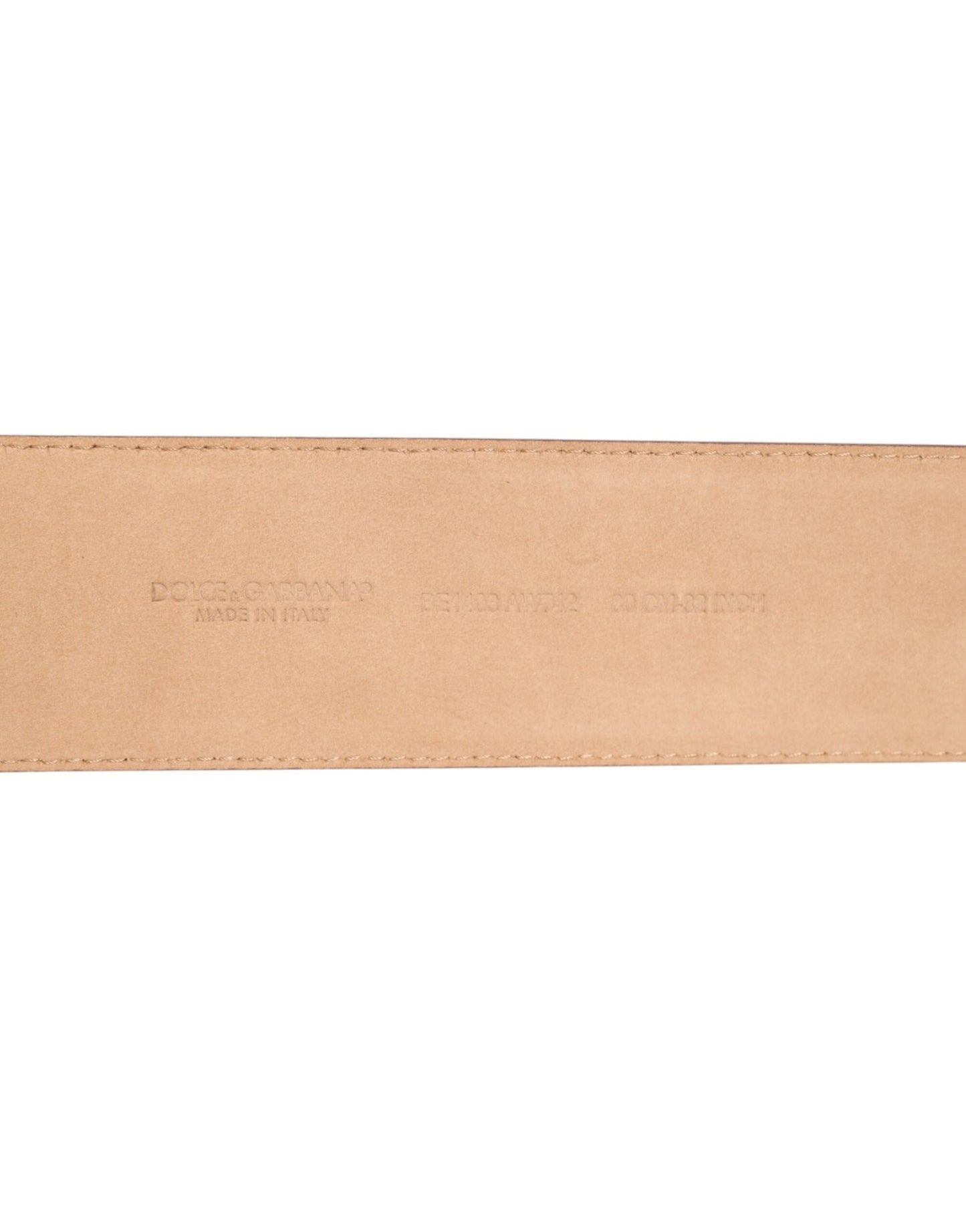 Dolce & Gabbana Burgundy Leather Gold Metal Buckle Women Belt – 75 cm / 30 Inches par Dolce & Gabbana | Disponible sur Sandy Store ByNet