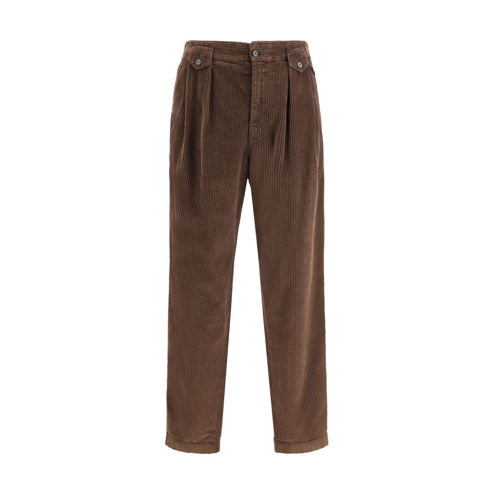 Dolce & Gabbana Corduroy Pants – IT48 | M par Dolce & Gabbana | Disponible sur Sandy Store ByNet