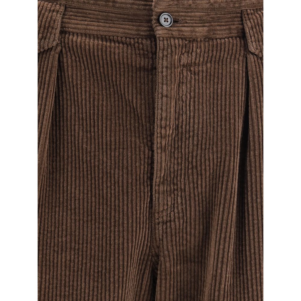 Dolce & Gabbana Corduroy Pants – IT48 | M par Dolce & Gabbana | Disponible sur Sandy Store ByNet