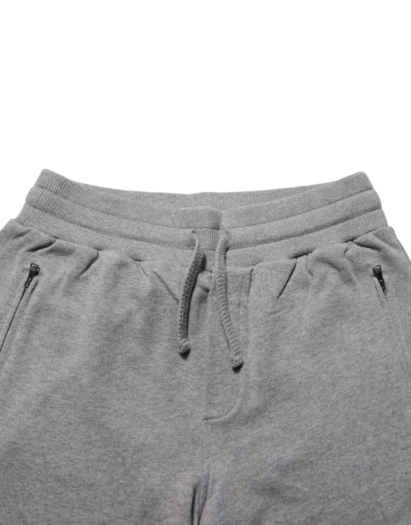 Dolce & Gabbana Cotton Jogger Sweatpants Trouser Gray – IT44 | XS par Dolce & Gabbana | Disponible sur Sandy Store ByNet