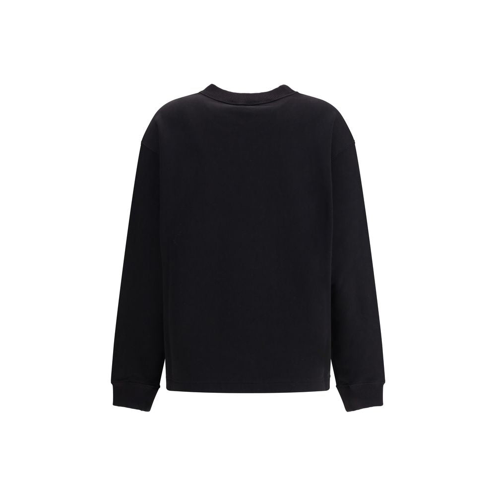 Dolce & Gabbana Cotton Sweatshirt with patch – IT40 | M par Dolce & Gabbana | Disponible sur Sandy Store ByNet