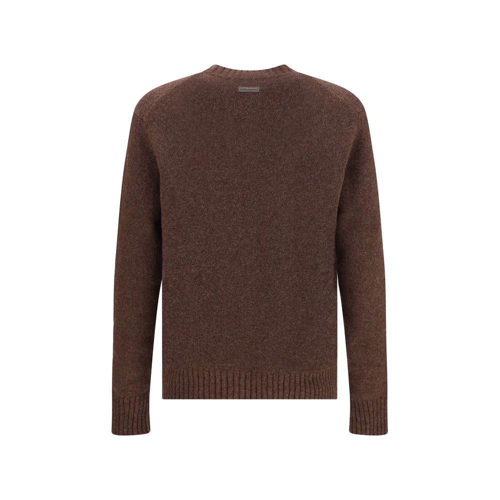 Dolce & Gabbana Crewneck Wool Sweater – IT46 | S par Dolce & Gabbana | Disponible sur Sandy Store ByNet