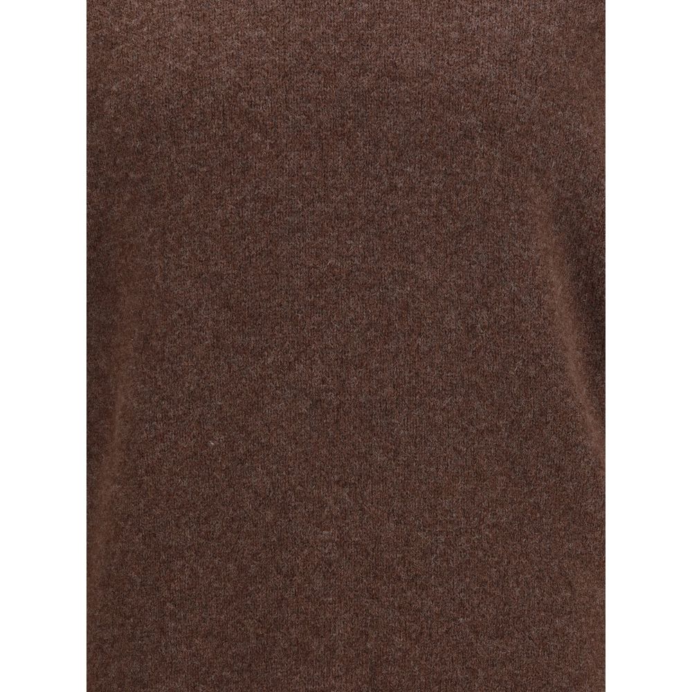 Dolce & Gabbana Crewneck Wool Sweater – IT46 | S par Dolce & Gabbana | Disponible sur Sandy Store ByNet