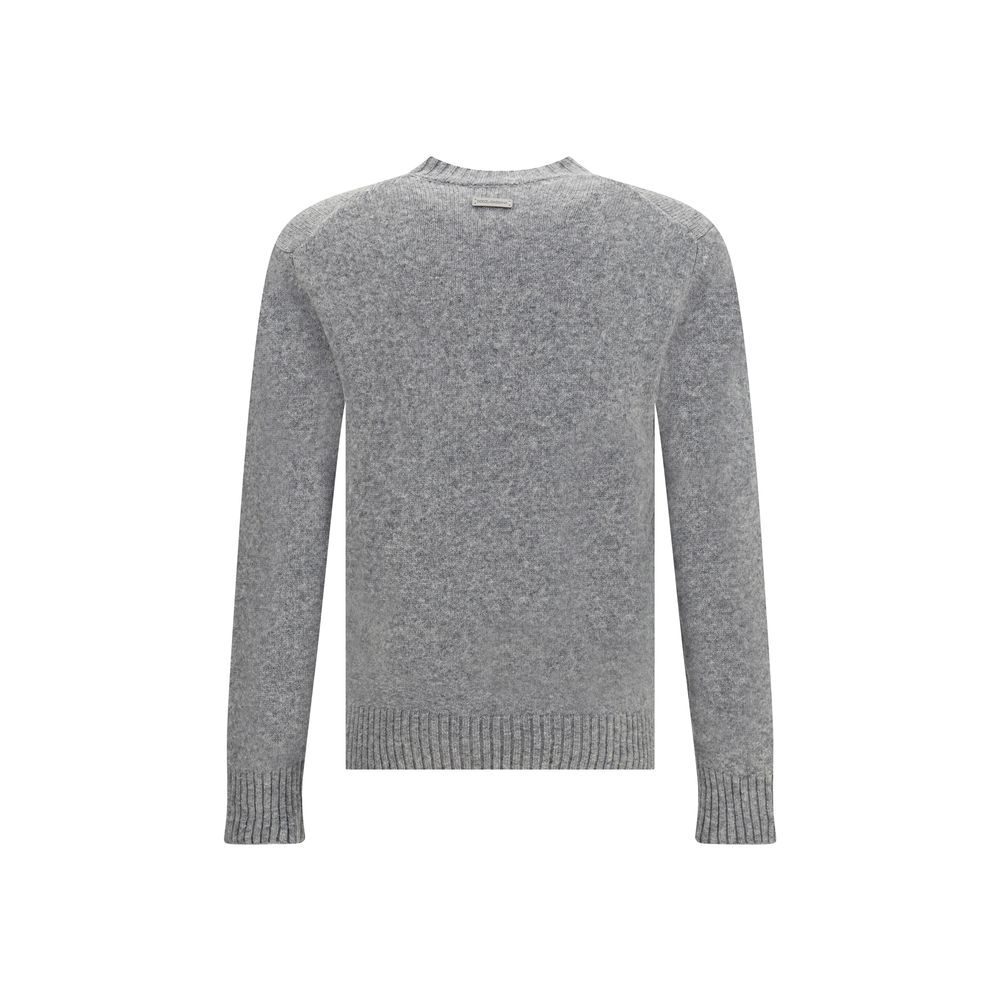 Dolce & Gabbana Crewneck Wool Sweater – IT46 | S par Dolce & Gabbana | Disponible sur Sandy Store ByNet