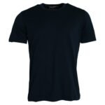 Dolce & Gabbana Dark Blue Cotton Round Neck Short Sleeves T-shirt – IT48 | M par Dolce & Gabbana | Disponible sur Sandy Store ByNet