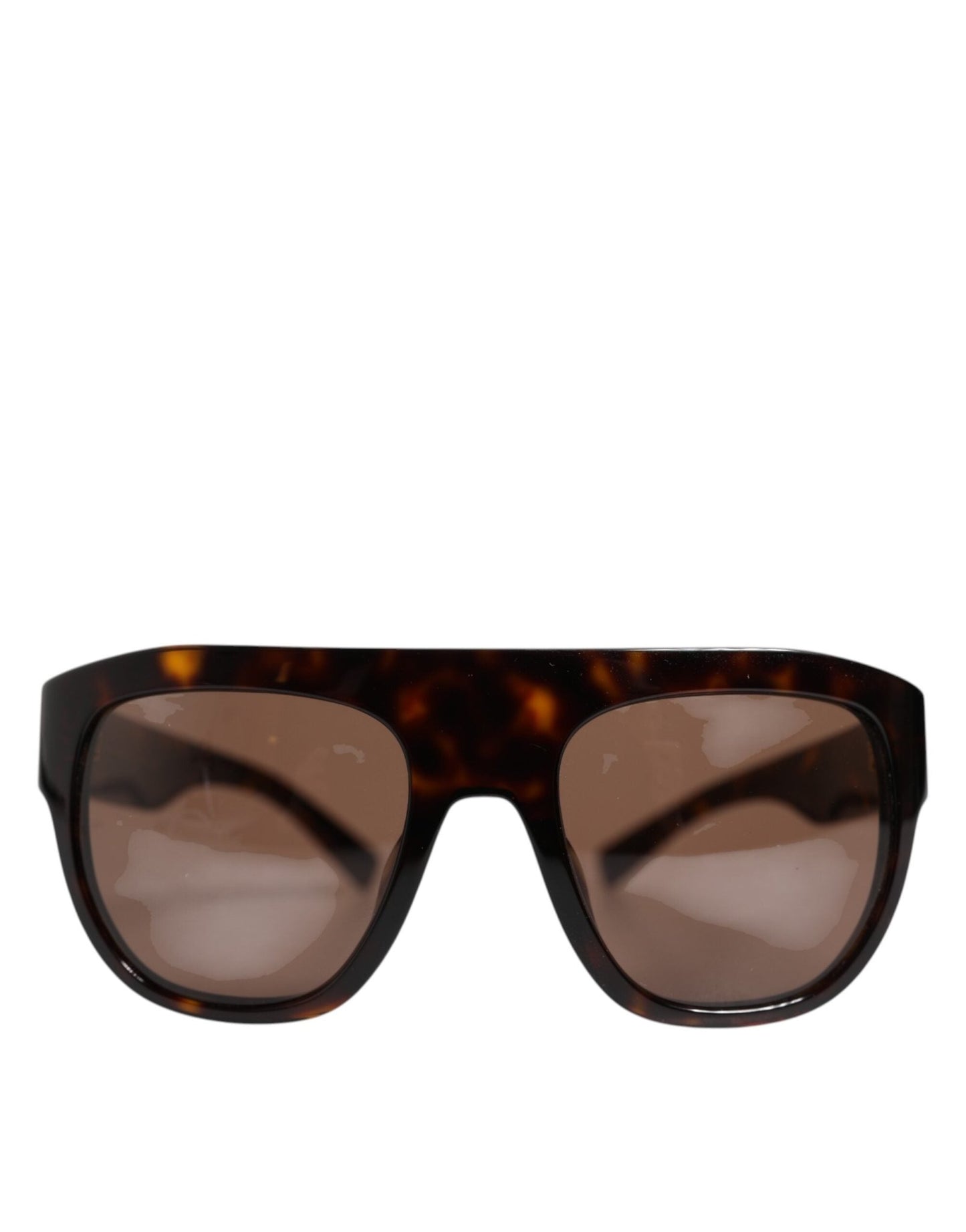 Dolce & Gabbana Dark Brown Havana DG4398F Square Frame Eyewear Sunglasses – par Dolce & Gabbana | Disponible sur Sandy Store ByNet