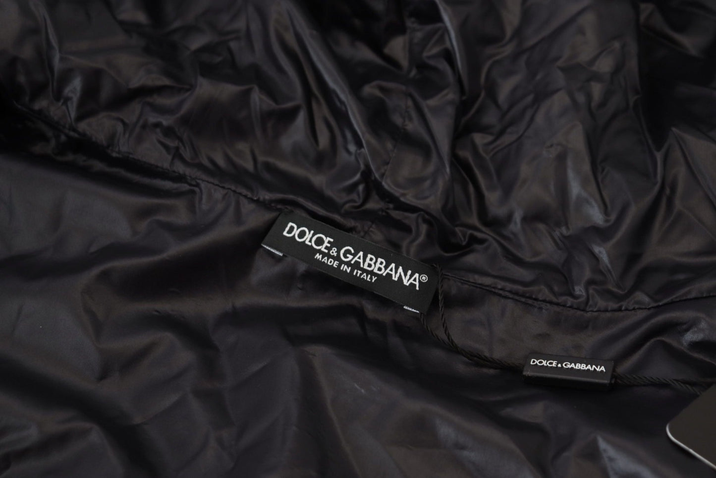 Dolce & Gabbana Elegant Black Cotton Blend Head Wrap Hat - Sandy Store ByNet