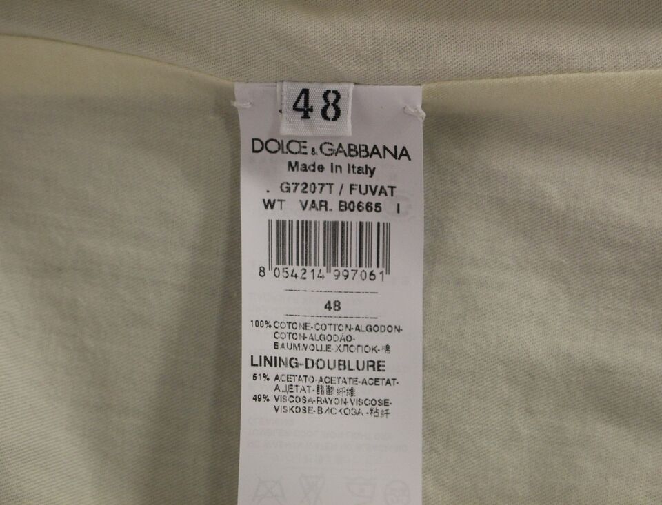 Dolce & Gabbana Elegant Black Manchester Dress Vest - Sandy Store ByNet