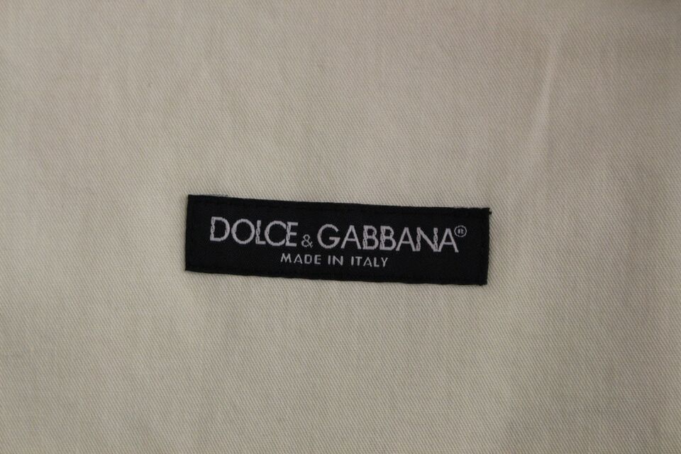 Dolce & Gabbana Elegant Black Manchester Dress Vest - Sandy Store ByNet