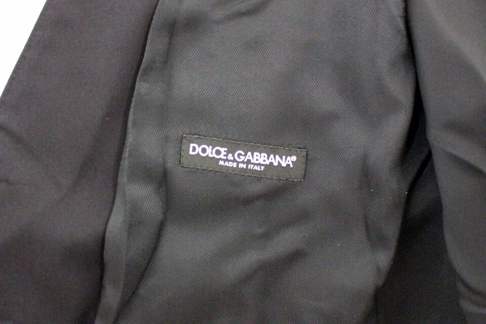 Dolce & Gabbana Elegant Blue Cotton Stretch Dress Vest - Sandy Store ByNet