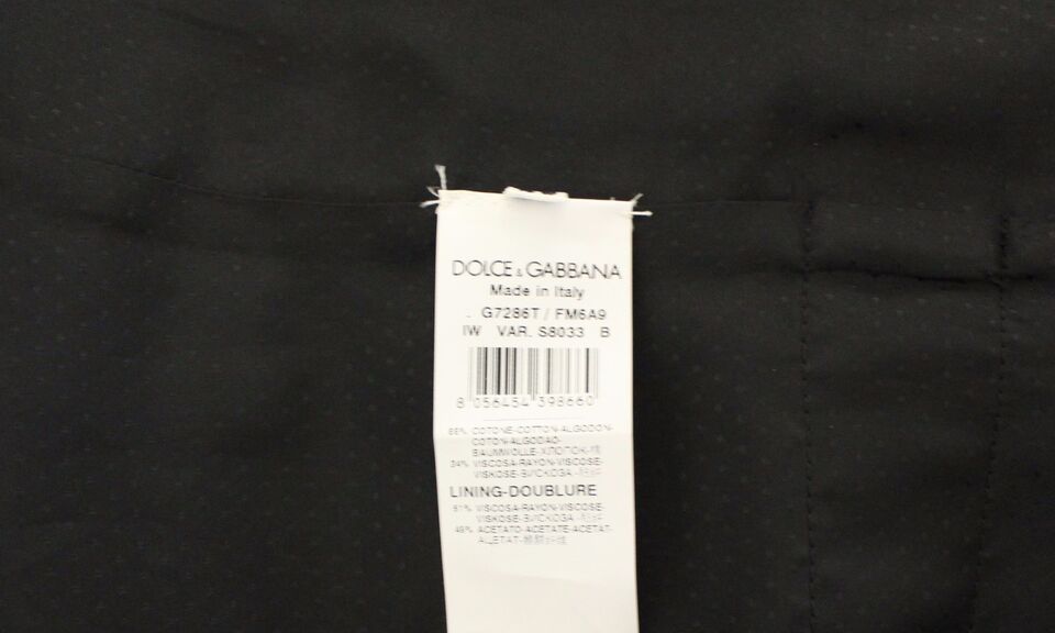 Dolce & Gabbana Elegant Brown Cotton Blend Dress Vest - Sandy Store ByNet