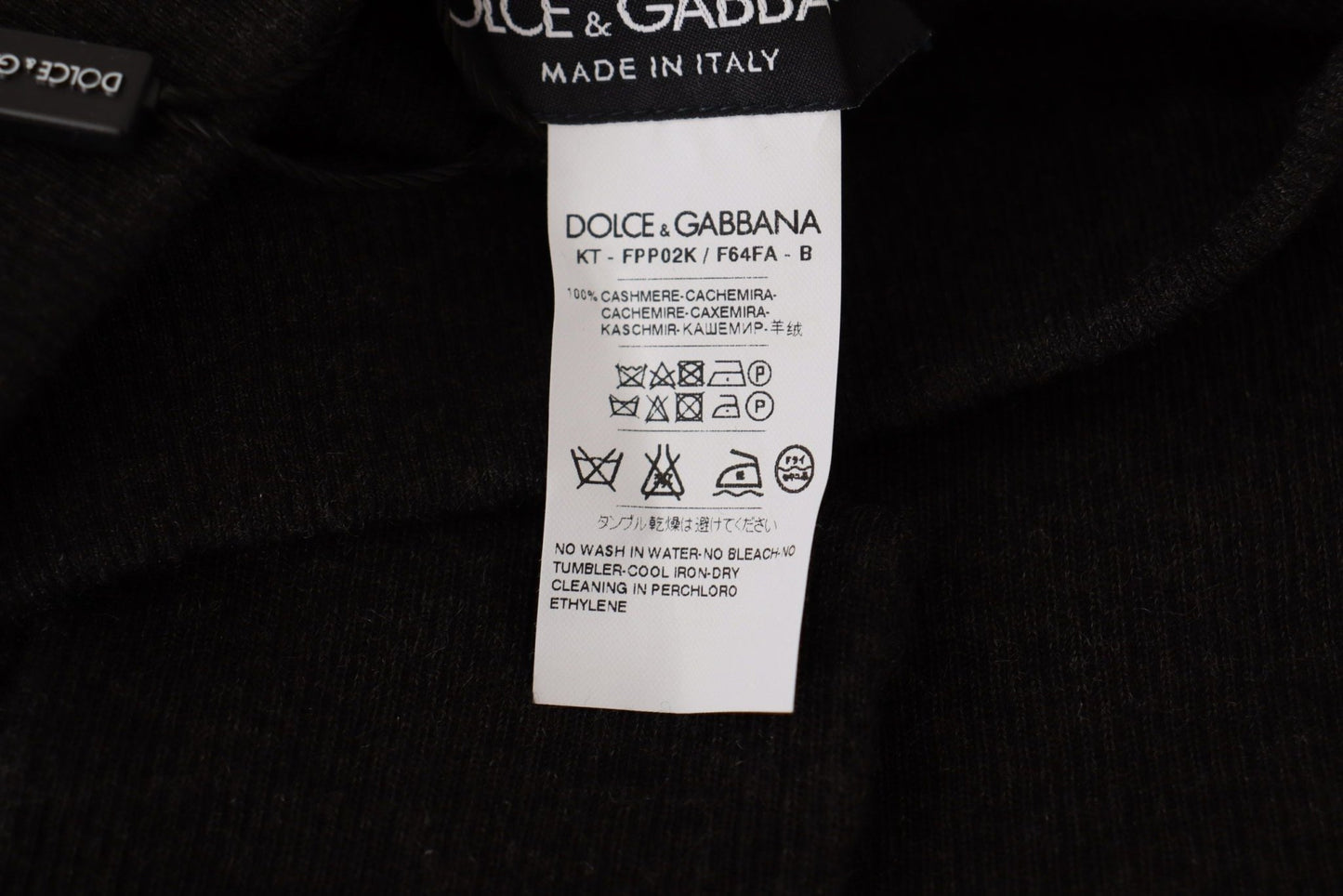 Dolce & Gabbana Elegant Cashmere Gray Tights | Winter Luxury - Sandy Store ByNet