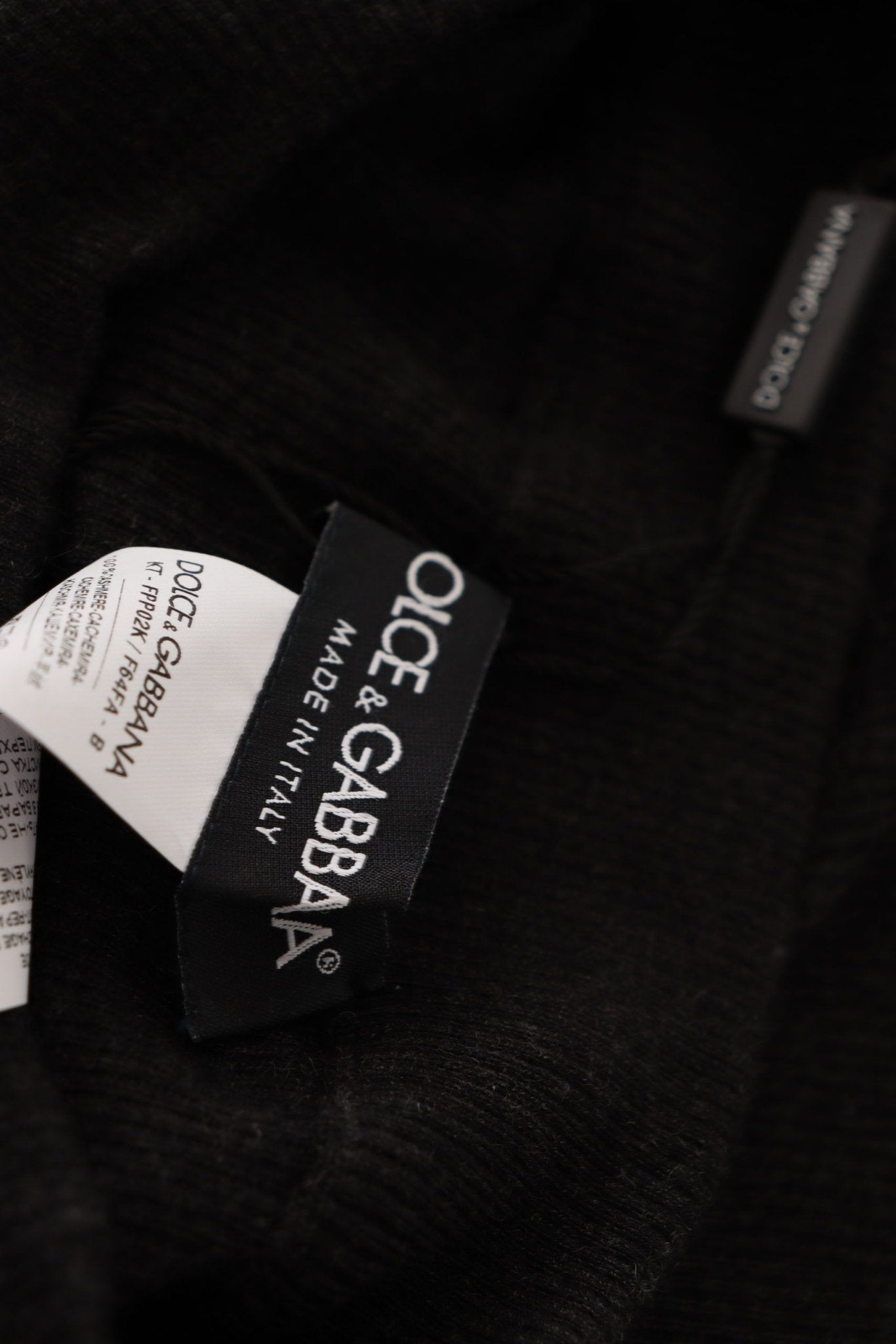 Dolce & Gabbana Elegant Cashmere Gray Tights | Winter Luxury - Sandy Store ByNet