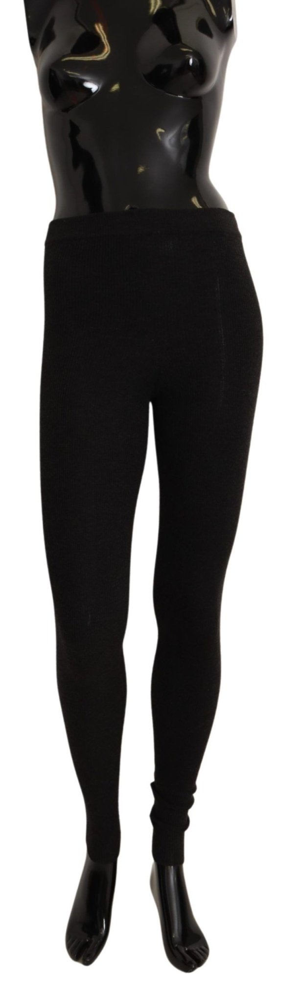 Dolce & Gabbana Elegant Cashmere Gray Tights | Winter Luxury - Sandy Store ByNet