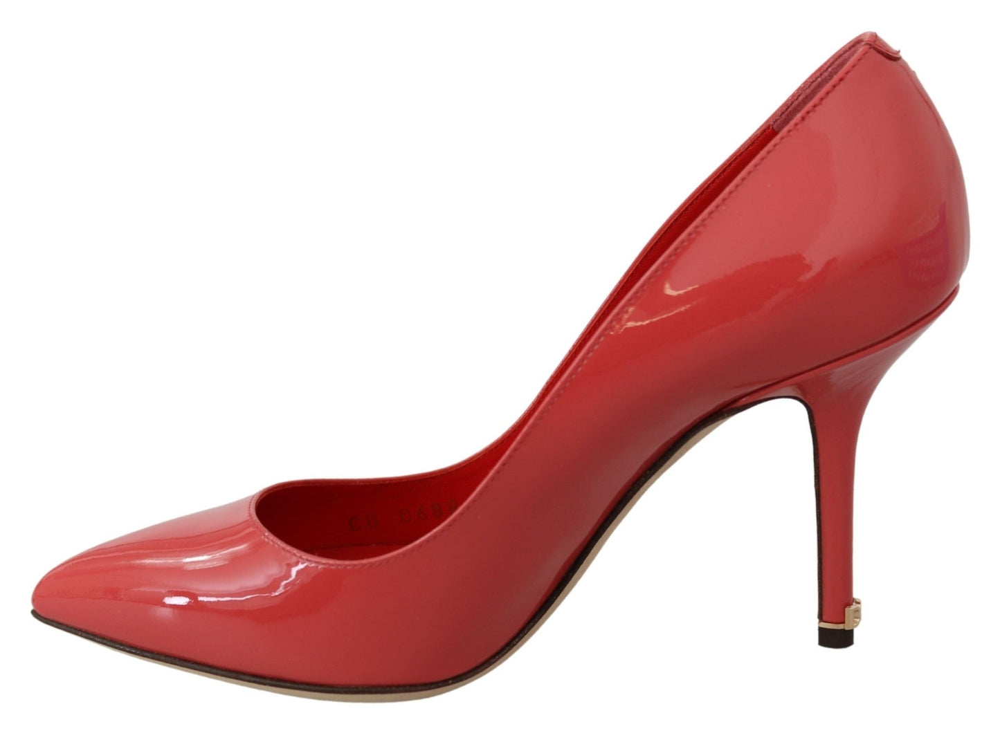 Dolce & Gabbana Elegant Dark Pink Patent Leather Pumps - Sandy Store ByNet