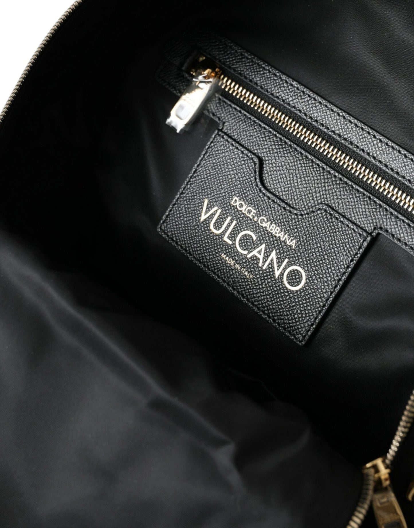 Dolce & Gabbana Elegant Embellished Black Backpack - Sandy Store ByNet